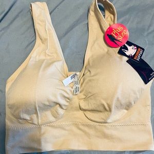 NWT NUDE FULL SUPPORT SPORTS BRA PLUS SIZE